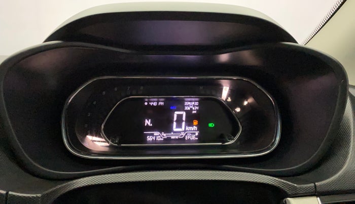 2021 Tata NEXON XZA PLUS SUNROOF PETROL, Petrol, Automatic, 56,395 km, Odometer Image