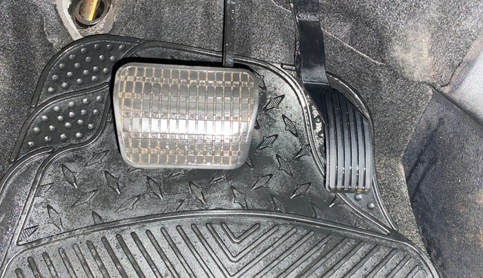 2021 Tata NEXON XZA PLUS SUNROOF PETROL, Petrol, Automatic, 56,395 km, Pedals