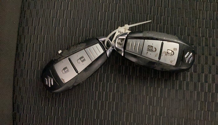 2019 Maruti S Cross DELTA 1.3, Diesel, Manual, 1,08,157 km, Key Close Up