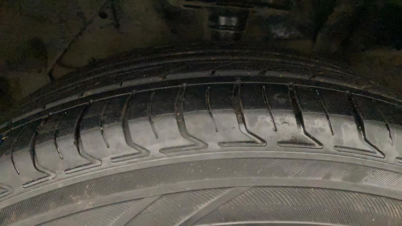 2019 Maruti S Cross DELTA 1.3, Diesel, Manual, 1,08,157 km, Left Front Tyre Tread