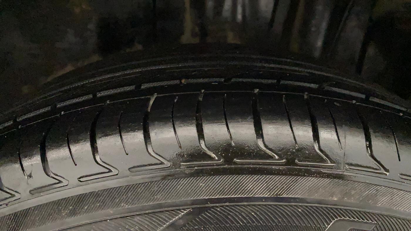 2019 Maruti S Cross DELTA 1.3, Diesel, Manual, 1,08,157 km, Left Rear Tyre Tread