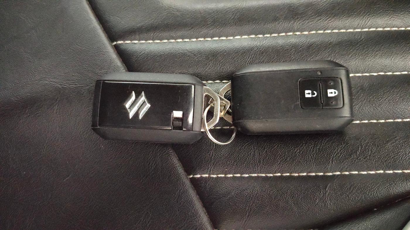 2021 Maruti Baleno ZETA PETROL 1.2, Petrol, Manual, 28,025 km, Key Close Up