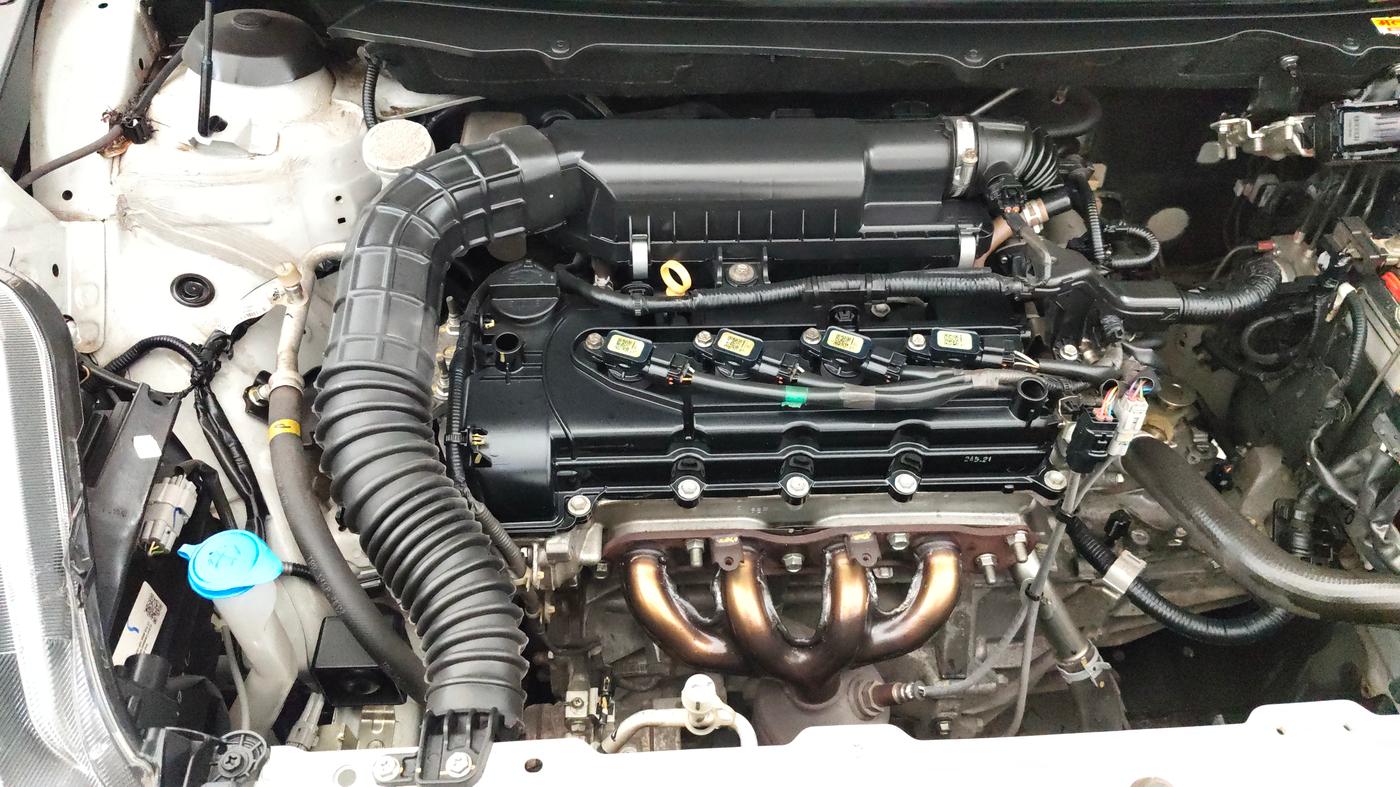2021 Maruti Baleno ZETA PETROL 1.2, Petrol, Manual, 28,025 km, Engine View - Right