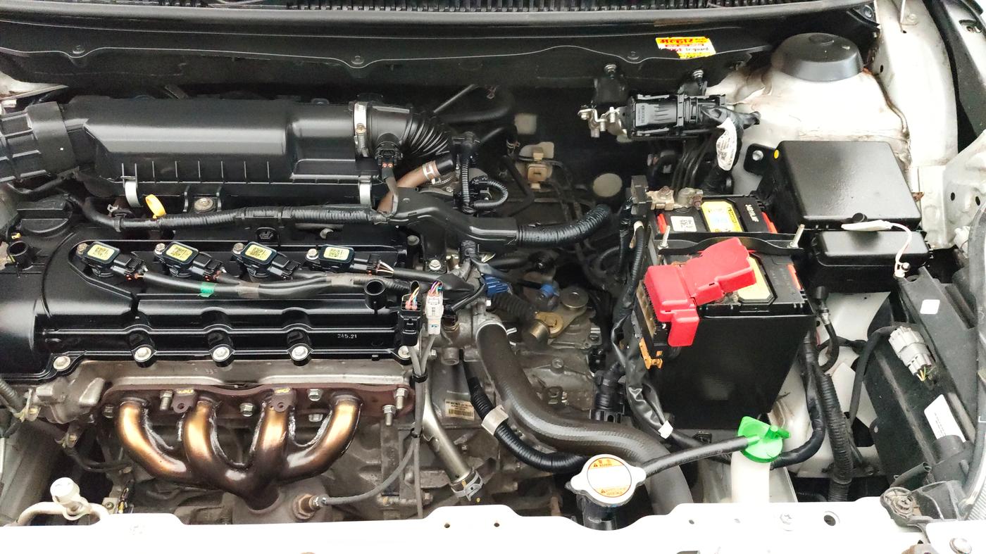 2021 Maruti Baleno ZETA PETROL 1.2, Petrol, Manual, 28,025 km, Engine View - Left