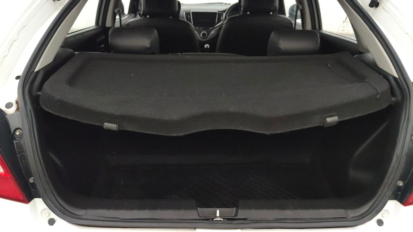2021 Maruti Baleno ZETA PETROL 1.2, Petrol, Manual, 28,025 km, Boot Inside