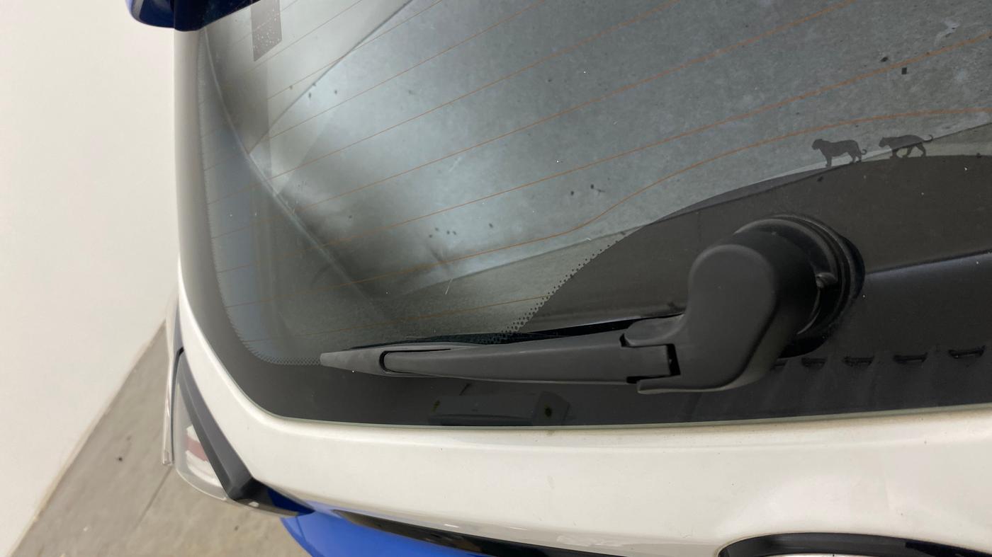 2020 Tata NEXON XZA PLUS (O) DIESEL, Diesel, Automatic, 1,28,359 km, Rear Wiper