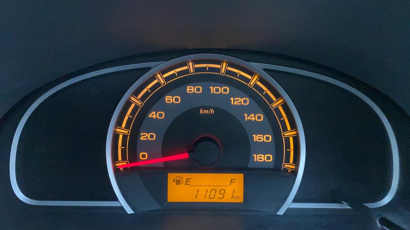 2015 Maruti Alto 800 LXI, Petrol, Manual, 11,111 km, Odometer Image