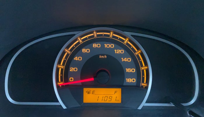2015 Maruti Alto 800 LXI, Petrol, Manual, 11,111 km, Odometer Image