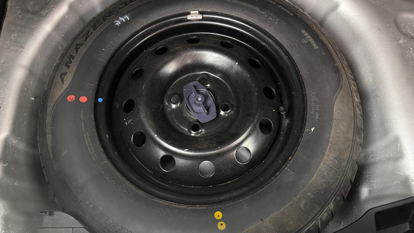 2018 Maruti Swift VXI AMT, Petrol, Automatic, 45,668 km, Spare Tyre