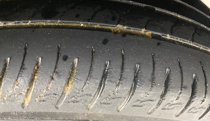 2022 Hyundai VENUE SX 1.0 TURBO, Petrol, Manual, 65,330 km, Left Rear Tyre Tread