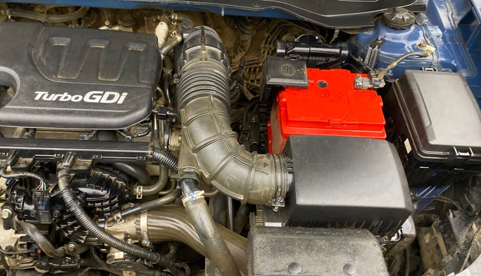 2022 Hyundai VENUE SX 1.0 TURBO, Petrol, Manual, 65,330 km, Engine View - Left