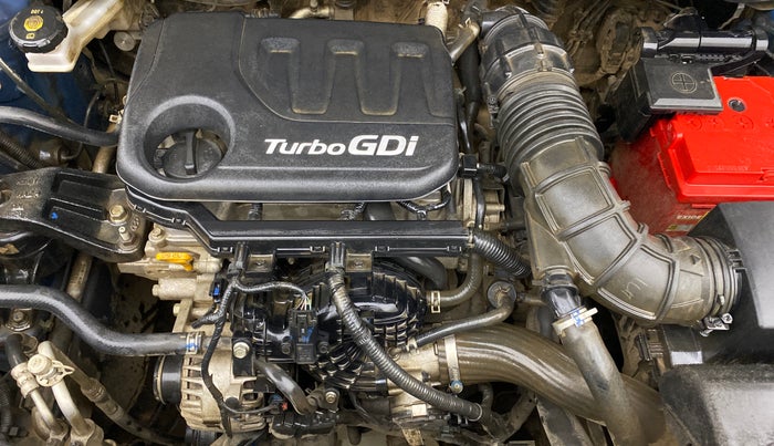 2022 Hyundai VENUE SX 1.0 TURBO, Petrol, Manual, 65,330 km, Engine View