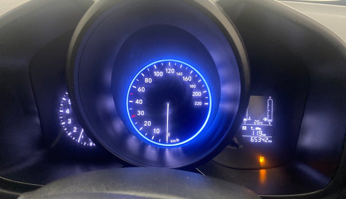 2022 Hyundai VENUE SX 1.0 TURBO, Petrol, Manual, 65,330 km, Odometer Image