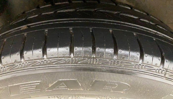 2014 Volkswagen Polo GT TSI AT, Petrol, Automatic, 60,953 km, Right Rear Tyre Tread