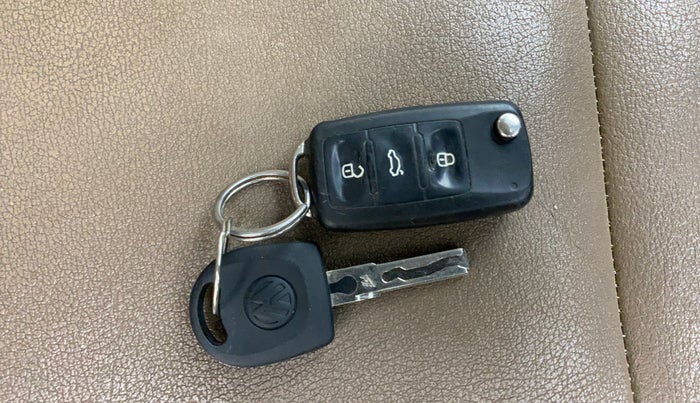 2014 Volkswagen Polo GT TSI AT, Petrol, Automatic, 60,953 km, Key Close Up