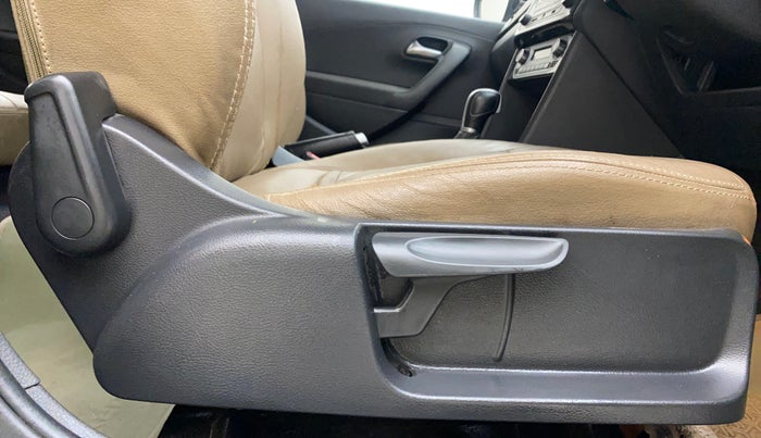 2014 Volkswagen Polo GT TSI AT, Petrol, Automatic, 60,953 km, Driver Side Adjustment Panel