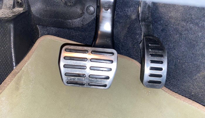 2014 Volkswagen Polo GT TSI AT, Petrol, Automatic, 60,953 km, Pedals