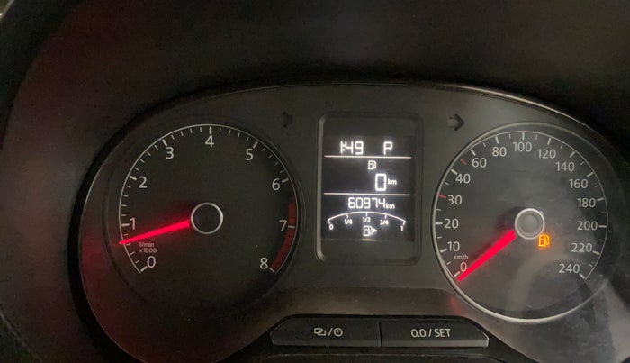 2014 Volkswagen Polo GT TSI AT, Petrol, Automatic, 60,953 km, Odometer Image