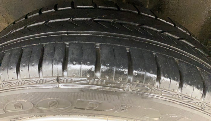 2014 Volkswagen Polo GT TSI AT, Petrol, Automatic, 60,953 km, Left Rear Tyre Tread