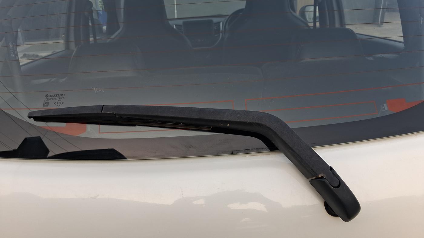 2022 Maruti Celerio ZXI PLUS, Petrol, Manual, 40,687 km, Rear Wiper