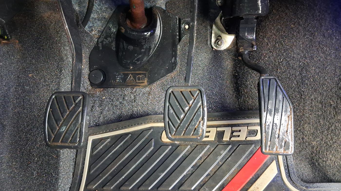 2022 Maruti Celerio ZXI PLUS, Petrol, Manual, 40,687 km, Pedals