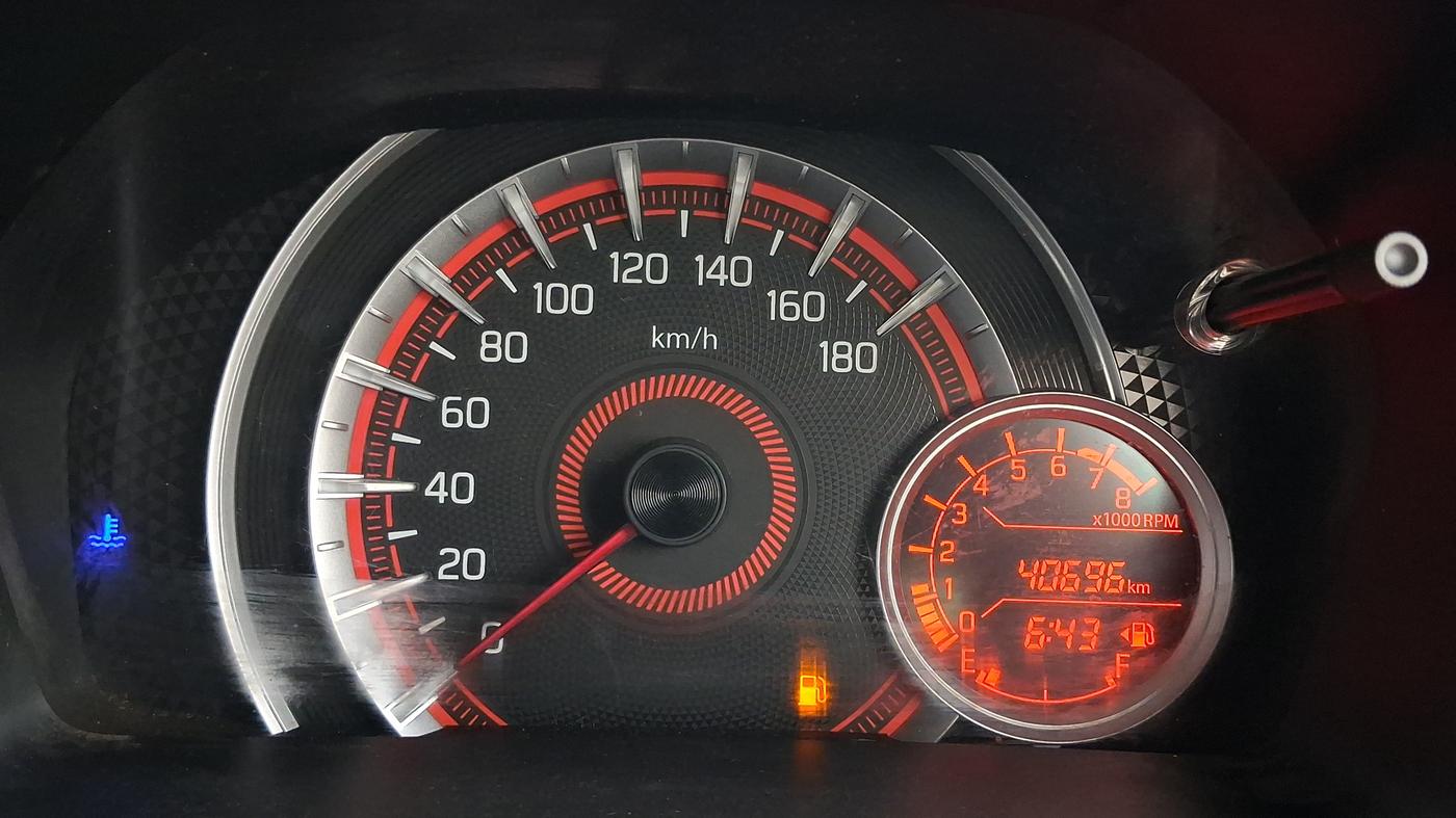 2022 Maruti Celerio ZXI PLUS, Petrol, Manual, 40,687 km, Odometer Image