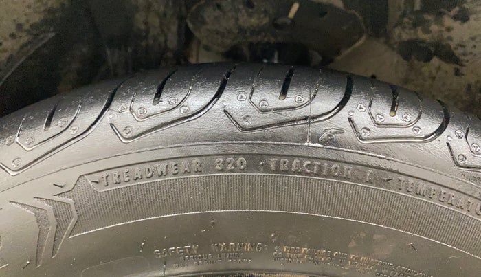 2019 Honda Amaze 1.5L I-DTEC V CVT, Diesel, Automatic, 59,625 km, Left Front Tyre Tread