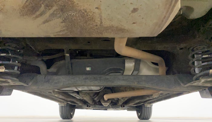 2020 Hyundai Creta SX (O) IVT 1.5 PETROL, Petrol, Automatic, 40,713 km, Rear Underbody