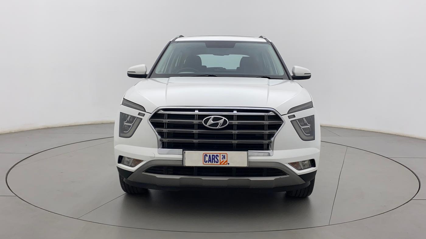 2020 Hyundai Creta SX (O) IVT 1.5 PETROL, Petrol, Automatic, 40,713 km, Front