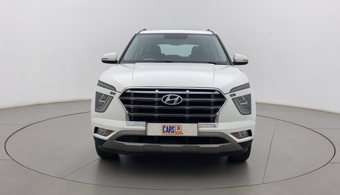2020 Hyundai Creta SX (O) IVT 1.5 PETROL, Petrol, Automatic, 40,713 km, Front
