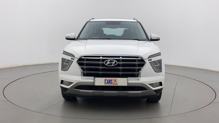 2020 Hyundai Creta SX (O) IVT 1.5 PETROL, Petrol, Automatic, 40,713 km, Front