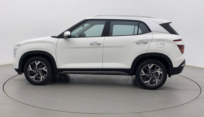2020 Hyundai Creta SX (O) IVT 1.5 PETROL, Petrol, Automatic, 40,713 km, Left Side