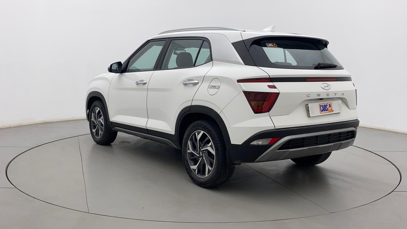 2020 Hyundai Creta SX (O) IVT 1.5 PETROL, Petrol, Automatic, 40,713 km, Left Back Diagonal