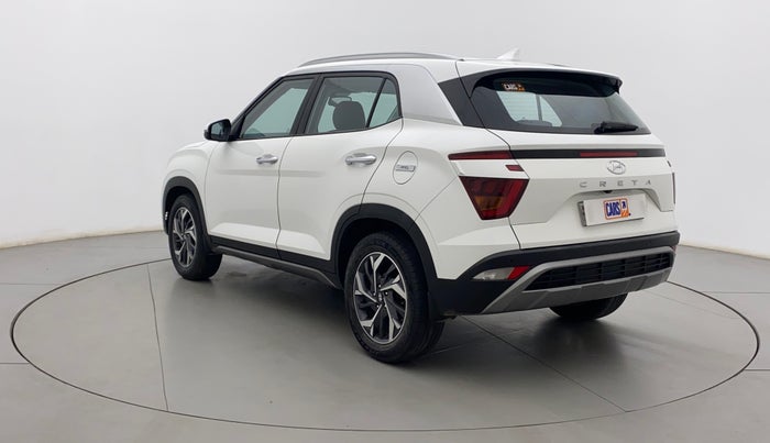 2020 Hyundai Creta SX (O) IVT 1.5 PETROL, Petrol, Automatic, 40,713 km, Left Back Diagonal
