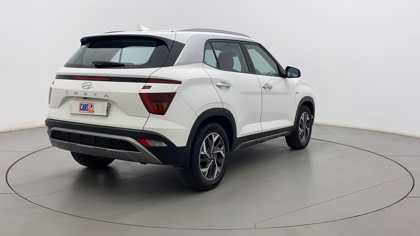 2020 Hyundai Creta SX (O) IVT 1.5 PETROL, Petrol, Automatic, 40,713 km, Right Back Diagonal
