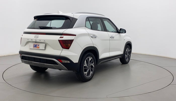 2020 Hyundai Creta SX (O) IVT 1.5 PETROL, Petrol, Automatic, 40,713 km, Right Back Diagonal
