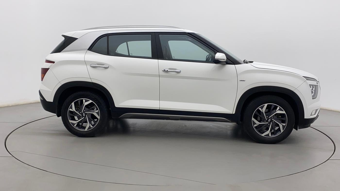 2020 Hyundai Creta SX (O) IVT 1.5 PETROL, Petrol, Automatic, 40,713 km, Right Side View