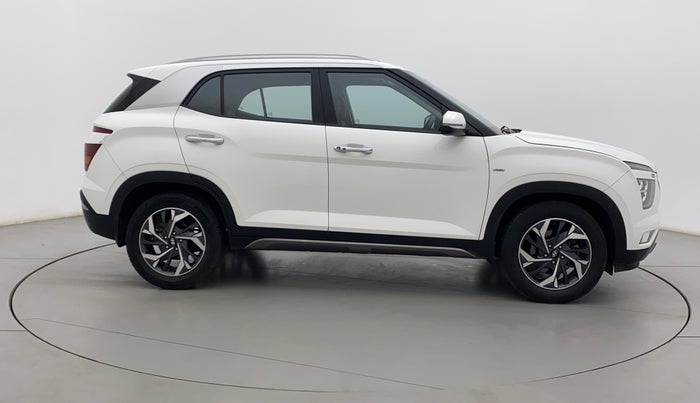 2020 Hyundai Creta SX (O) IVT 1.5 PETROL, Petrol, Automatic, 40,713 km, Right Side View