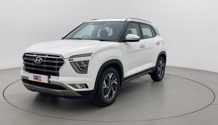2020 Hyundai Creta SX (O) IVT 1.5 PETROL, Petrol, Automatic, 40,713 km, Left Front Diagonal