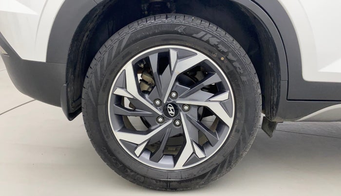 2020 Hyundai Creta SX (O) IVT 1.5 PETROL, Petrol, Automatic, 40,713 km, Right Rear Wheel