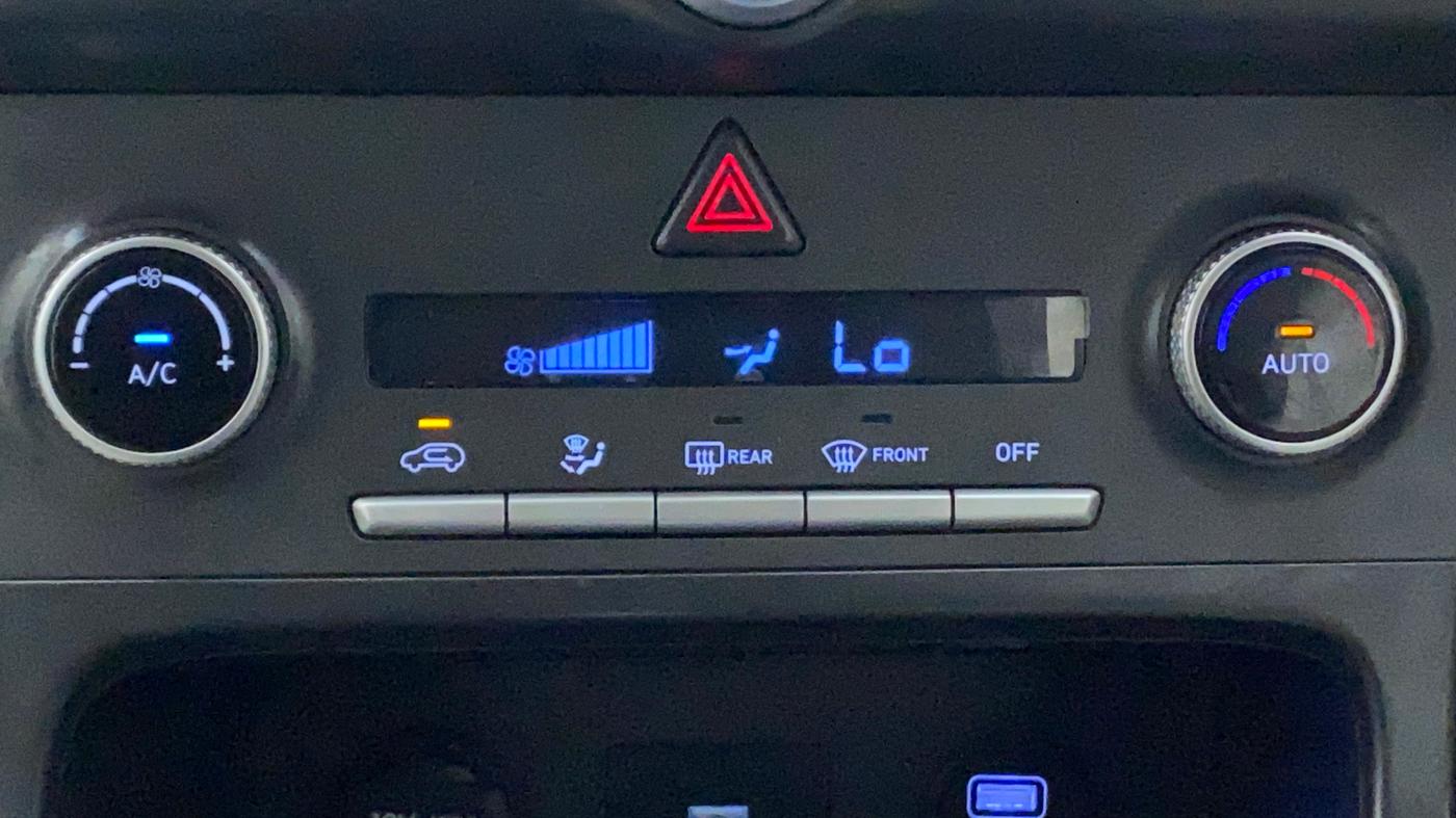 2020 Hyundai Creta SX (O) IVT 1.5 PETROL, Petrol, Automatic, 40,713 km, Automatic Climate Control