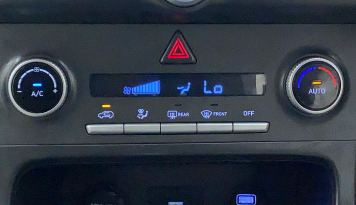 2020 Hyundai Creta SX (O) IVT 1.5 PETROL, Petrol, Automatic, 40,713 km, Automatic Climate Control