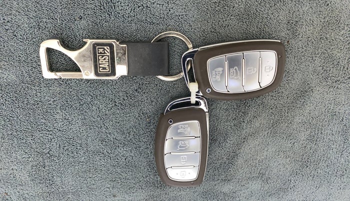 2020 Hyundai Creta SX (O) IVT 1.5 PETROL, Petrol, Automatic, 40,713 km, Key Close Up
