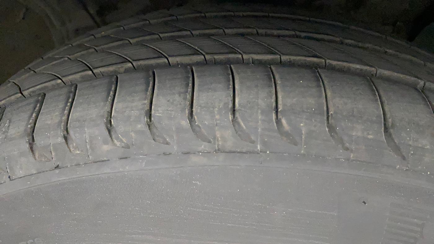 2020 Hyundai Creta SX (O) IVT 1.5 PETROL, Petrol, Automatic, 40,713 km, Right Front Tyre Tread
