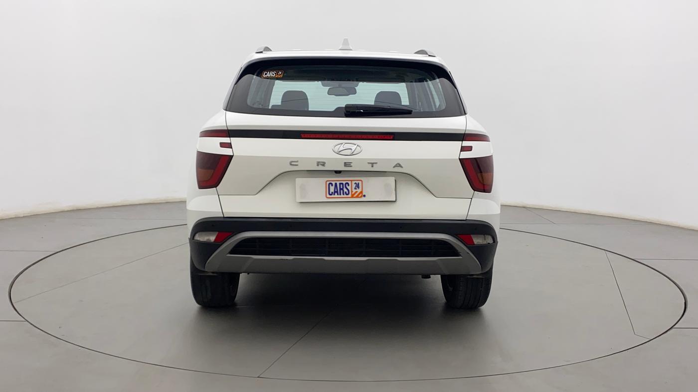 2020 Hyundai Creta SX (O) IVT 1.5 PETROL, Petrol, Automatic, 40,713 km, Back/Rear