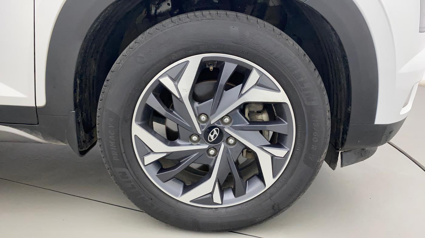 2020 Hyundai Creta SX (O) IVT 1.5 PETROL, Petrol, Automatic, 40,713 km, Right Front Wheel