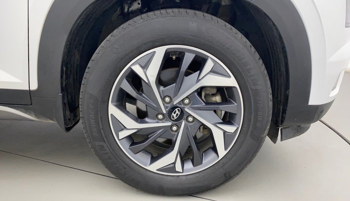 2020 Hyundai Creta SX (O) IVT 1.5 PETROL, Petrol, Automatic, 40,713 km, Right Front Wheel