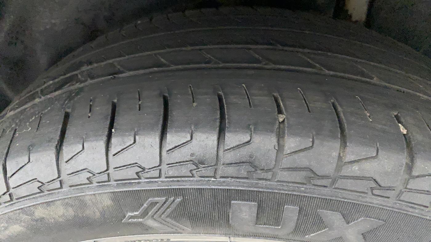 2020 Hyundai Creta SX (O) IVT 1.5 PETROL, Petrol, Automatic, 40,713 km, Left Rear Tyre Tread