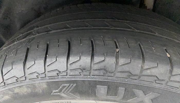 2020 Hyundai Creta SX (O) IVT 1.5 PETROL, Petrol, Automatic, 40,713 km, Left Rear Tyre Tread
