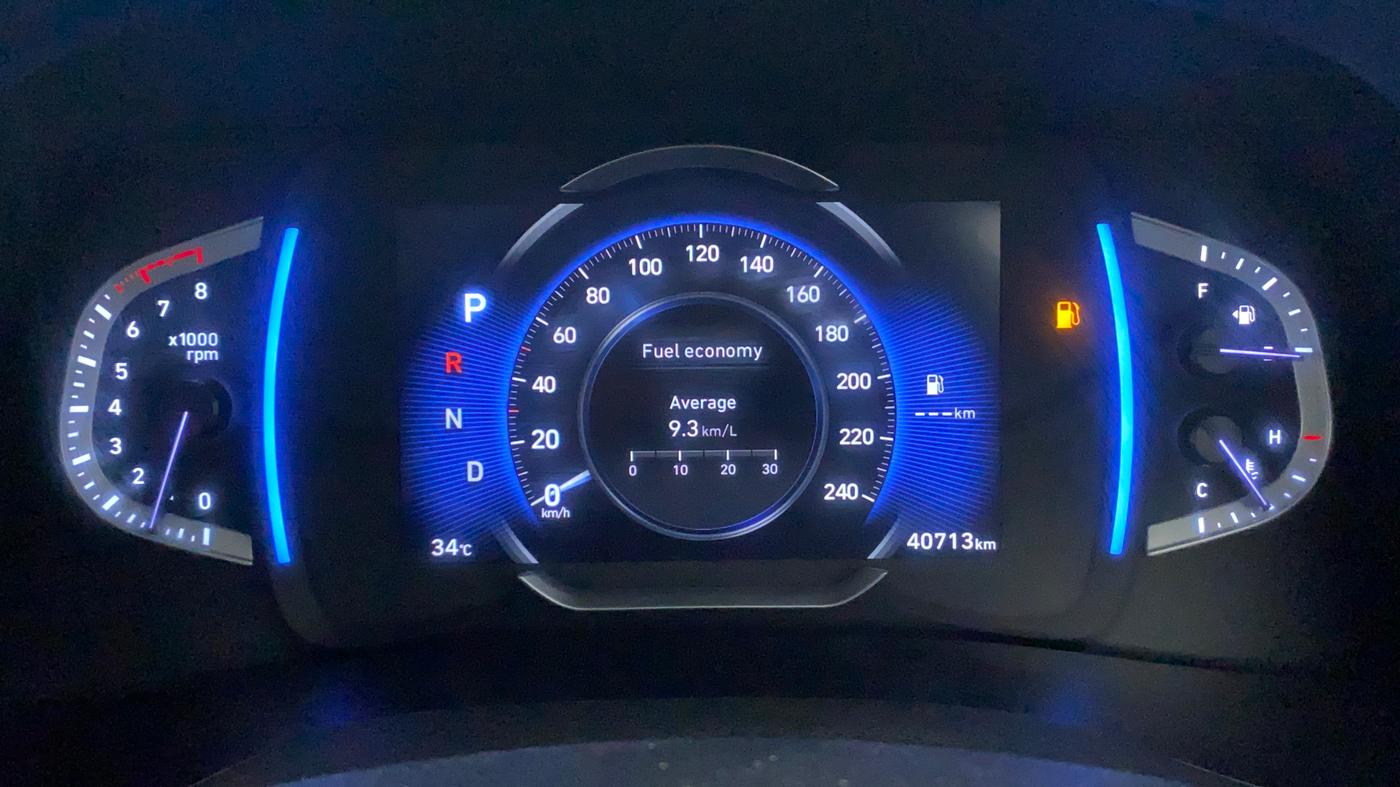 2020 Hyundai Creta SX (O) IVT 1.5 PETROL, Petrol, Automatic, 40,713 km, Odometer Image